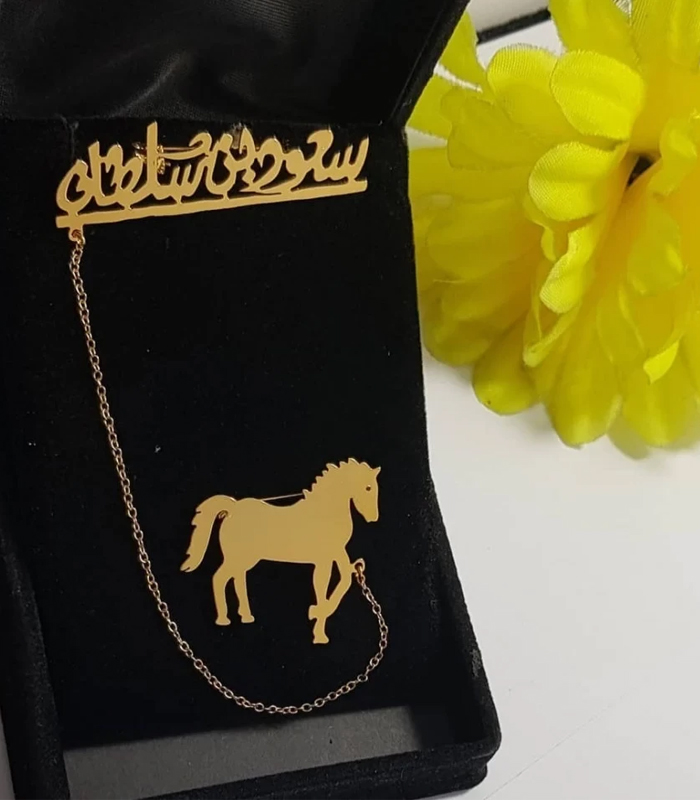 1 بروش أطفال بالاسم مع خيل - الصورة 1