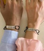 ⁦اسوار الكبلز بالاسم - تصميم حسب الطلب⁩ - الصورة ⁦3⁩