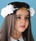 ⁦طوق ورد للاطفال - مع الؤلؤء⁩ - الصورة ⁦3⁩