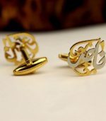 ⁦كبك بالاسم مكس فضي وذهبي⁩ - الصورة ⁦4⁩