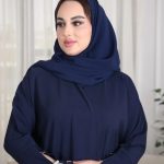عباية فاتنة بتصميم انيق واكمام مودرن