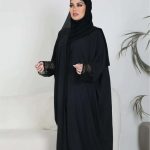 عباية كريب فاخر بدانتل