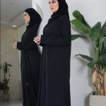 عباية كريب كلفة كرستال في الاكمام