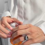 خاتم ملكي فضه خالص عيار925