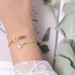 اسواره نسائيه بتصميم الاسم مع لولو