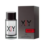 عطر هوغو بوس اكس واي الاسود الرجالي تواليت 100مل