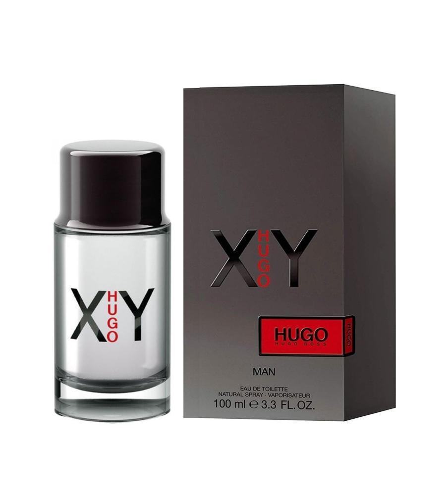 0113c503-f5f9-4adb-ae04-bb9b51d194bd-900x1000-BKqZ39ENfXLvN85H0AtwuLzZ2t9YpouGYgK3eNeX.jpg عطر هوغو بوس اكس واي الاسود الرجالي تواليت 100مل - الصورة 1