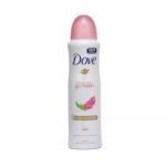 مزيل عرق دوف بخاخ الرمان الجديد 150 مل - Dove Deodorant Spray Pomegranate 150ml