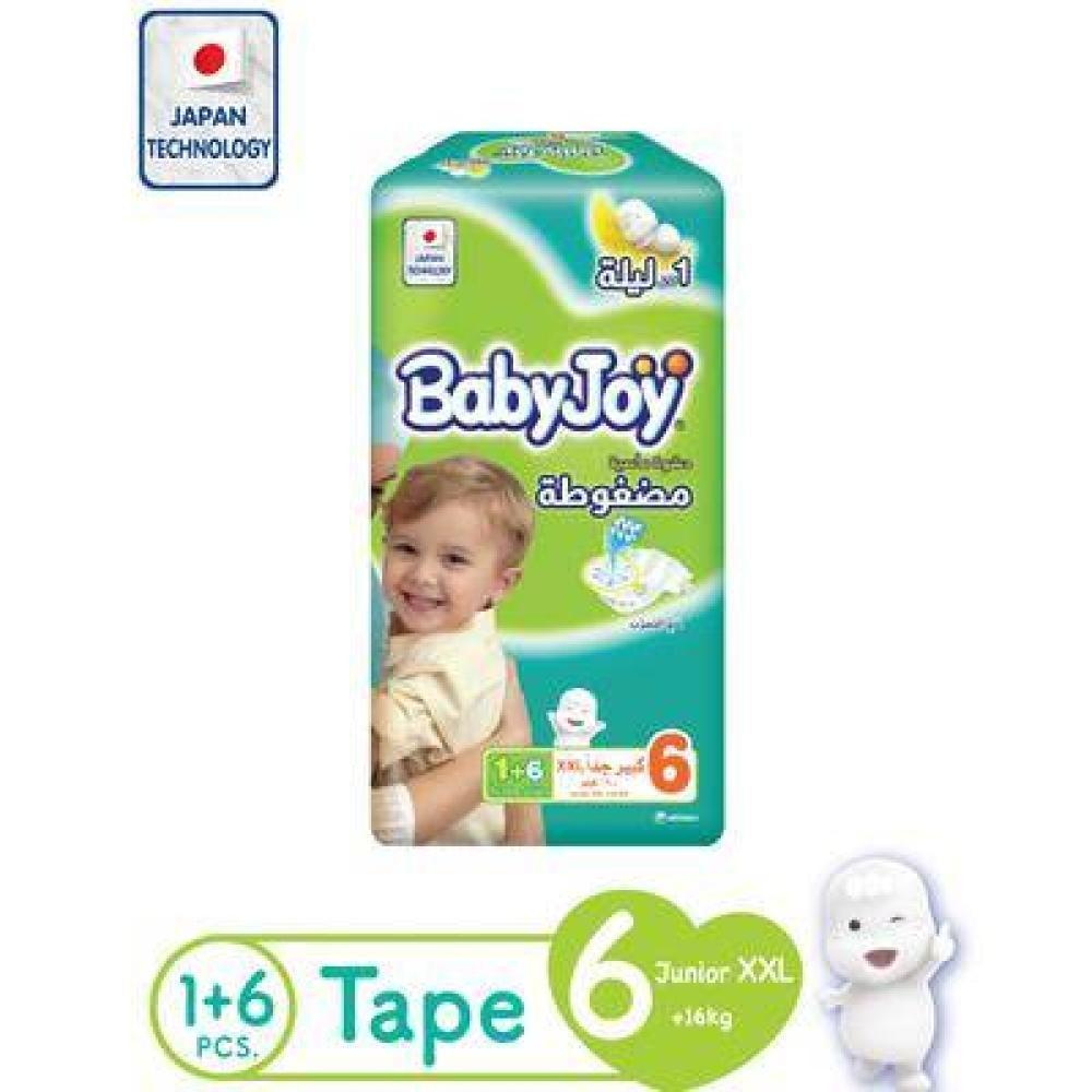 15a38d43-3eb6-42cc-a264-6cc6e6e74957-1000x1000-8XCwDcRoJXJIZQSRN1GAWOPA0YS4TE3LfM3rDc1x.jpg حفائض بيبي جوي مقاس 6 - 6+1 - الصورة 1