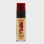 كريم اساس انفاليبل فريش وير يدوم حتى 32 ساعة من لوريال باريس 30 مل - Golden Beige 140