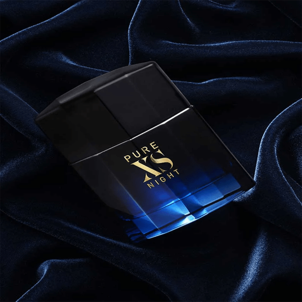 18fecb28-ca08-4f55-ad6e-0ae106519aa3-1000x1000-16Owpc4O86q1JrOc6DhkDhpcTVp4KuwUxO5XU4OC.png عطر بور اكس اس نايت من باكو رابان للرجال - او دي برفيوم100 مل - الصورة 1