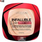 بودرة كريم الاساس انفاليبل True Beige 130 من لوريال باريس