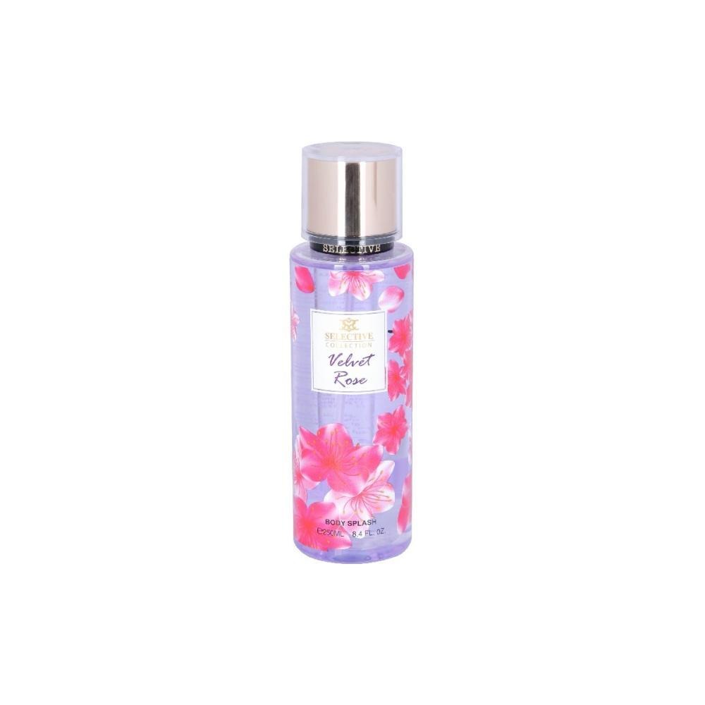 1d76283f-2297-4693-aa8f-f39716e6dcfd-1000x1000-bVpR9VCRbwwtNOYRTi7NJIzmEK0AAxNzQhtAAkqN.jpg عطر جسم من سيليكتيف كولكشن فلفيت روز 250مل - الصورة 1
