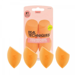 ⁦اسفنجة مكياج ميركل من ريل تكنيك - 4 قطع⁩ - الصورة ⁦2⁩