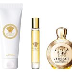 طقم فرزاتشي ايروس النسائي او دو بارفيوم (عطر 100مل+بودي لوشن 150مل+عينة للشنطة 10مل)