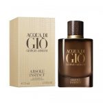 عطر ارماني اكوا دي جيو ابسولو انستنكت الرجالي او دو بارفيوم 75مل