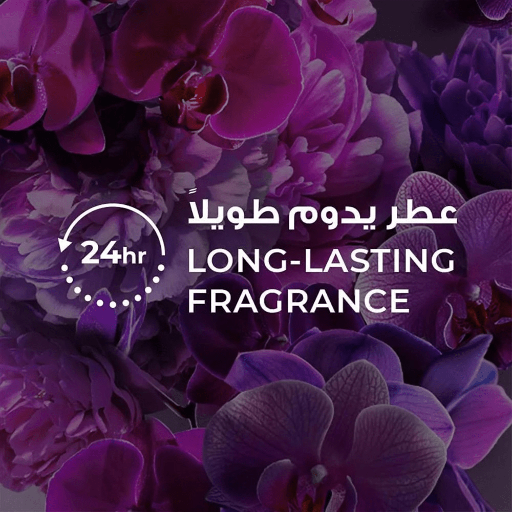 28ab3efe-0dd8-430e-8d2c-4abefde6f61c-1000x1000-N68oO5Lei06IOs7l7QWP34caA93esC4c8S1ha4cX.png سائل استحمام معطر بسحر زهرة الأوركيد من لوكس مع ليفه - 250مل - الصورة 1