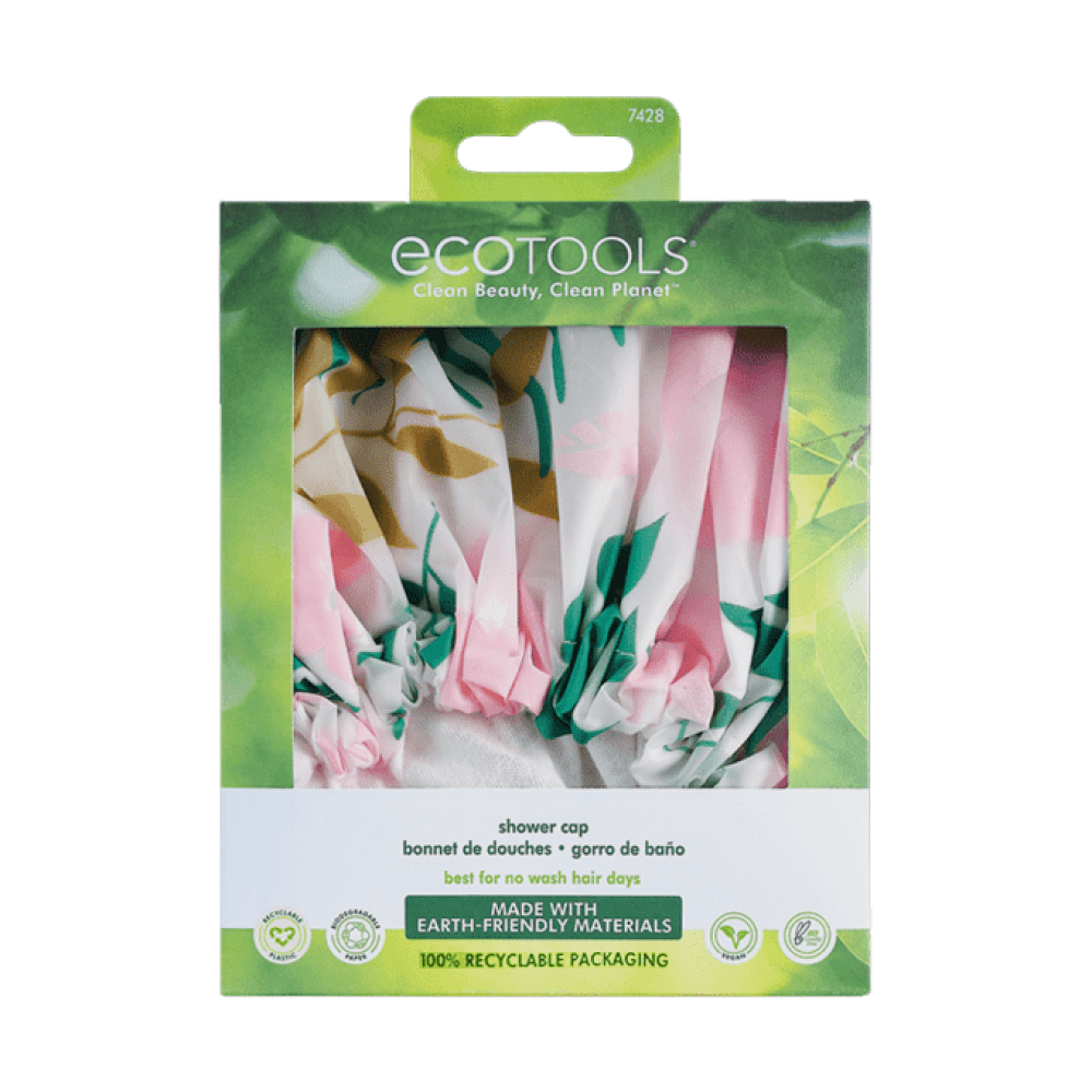 28c85ccc-ea90-4675-bd33-0055e6fca55f-1000x1000-dr1tNslNLip55IptqLESobOic5qRYIrdbuW7930U.png غطاء رأس للإستحمام مع حقيبة تخزين من إيكوتولس - الصورة 1