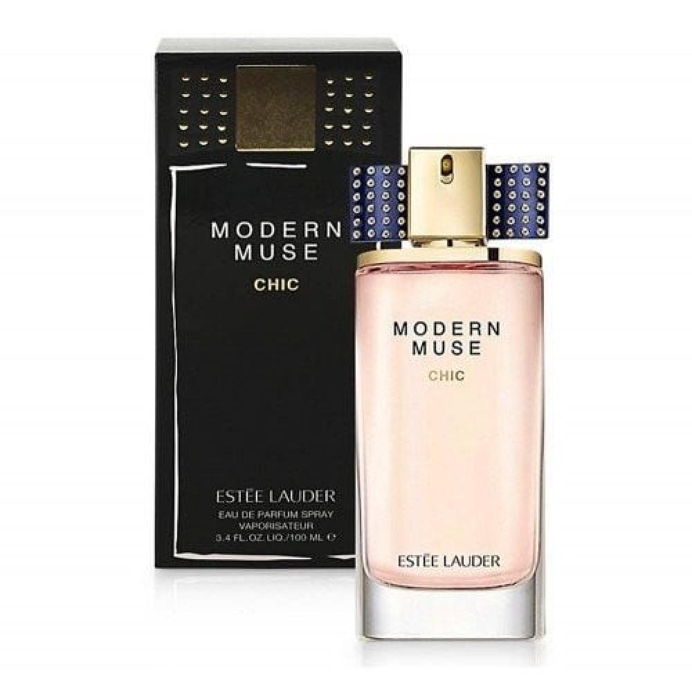 2bc9bccd-d9cc-4596-a631-8078267b5911-1000x1000-R85nnO6qre21MWdiWbLwEdbhvv82tuE6KWraikyl.jpg عطر استي لودر مودرن ميوز شيك او دو بارفيوم 100مل - الصورة 1