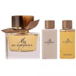 طقم بربري ماي بربري او دو بارفيوم (عطر 90مل+بودي لوشن 75مل+ش