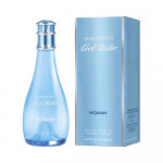⁦عطر كوول ووتر من دافيدوف للنساء - أو دو تواليت - 100 مل⁩ - الصورة ⁦2⁩