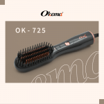 اوكيما فرشاة تصفيف وتمليس الشعر 3 في1 - OK-725