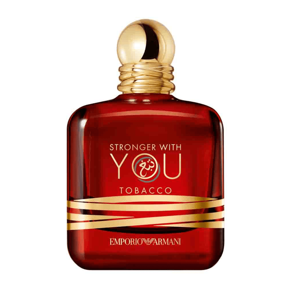35751c28-7286-4e9e-bb00-7cc06bac26bc-1000x1000-Wx4xVyvKh5uGFjG0vLHHjplgLmi3fSNUvBcfhQpg.png عطر سترونجر ويذ يو توباكو من جورجيو أرماني - او دو بارفيوم 100 مل - الصورة 1
