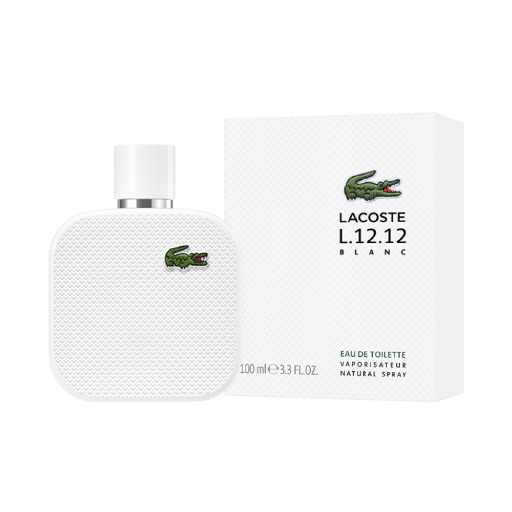 371fc5ff-6ad4-4935-befc-06f8317b762e-1000x1000-fRDL3wvfk03VVRE8kpljr7qyVjSL0Tn43cCcLB1p.png عطر ال .12.12 بلانك من لاكوست للرجال - 100مل - او دي تواليت - الصورة 1