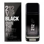 عطر كارولينا هيريرا 212 VIP بلاك الرجالي او دو بارفيوم 100مل