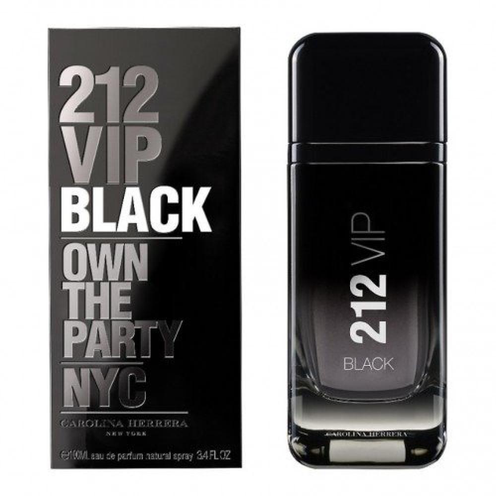 3b480caf-9112-4cd7-bf0c-55d36adbcae2-1000x1000-yfKhDs4pCFm4exSwhllspmGOcZeoW67Tt9ndL6iT.jpg عطر كارولينا هيريرا 212 VIP بلاك الرجالي او دو بارفيوم 100مل - الصورة 1