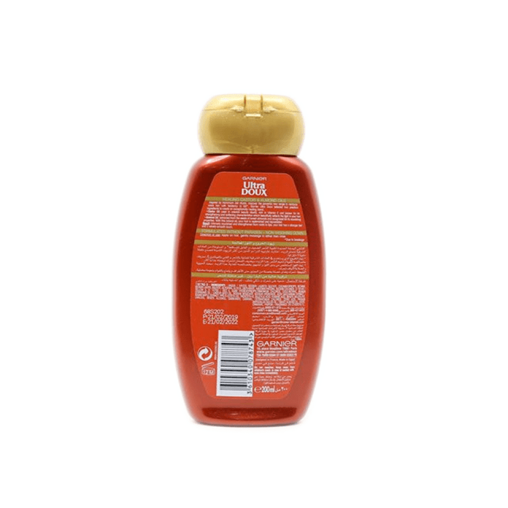 3bf7b2d9-c250-47d1-93f9-ce089e02a89c-1000x1000-m5IQ1bakGjfAFcqdmW7l7aZ1GxOVSflSG5flCtef.png غارنييه شامبو الترا دو حمام زيت بزيت الخروع واللوز المعالج - 200مل - الصورة 1