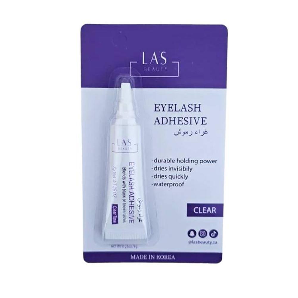 4aea9271-d1c9-431e-bb00-a9c5996908c4-1000x1000-kjhuxGrdibZIvn2lv8YjGv2CIJze9T6AYLroUzz0.jpg لاس بيوتي غراء رموش عصار شفاف 7جم موديل EG-4 - الصورة 1