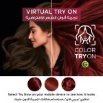 ⁦غارنييه صبغة الشعر اوليا دائمة وخالية من الامونيا - أشقر فاتح رمادي⁩ - الصورة ⁦4⁩