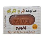 تاها صابون المر والكركم 125غرام