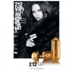 ⁦عطر 212 في اي بي للنساء من كارولينا هيريرا - او دي برفيوم 80 مل⁩ - الصورة ⁦2⁩