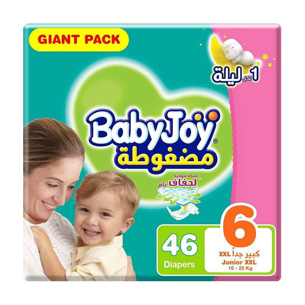 5aad8602-c14d-49bd-a030-27ed06569c87-1000x1000-phRAwKogEqFEfhs4D6xnMH8MtnjZ2lZyCAoQN9Lz.jpg بيبي جوي مقاس - 5 عبوة التوفير الضخم 66 حفاضة - الصورة 1