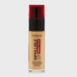 كريم اساس انفاليبل فريش وير يدوم حتى 32 ساعة من لوريال باريس 30 مل - 120 Golden Vanilla
