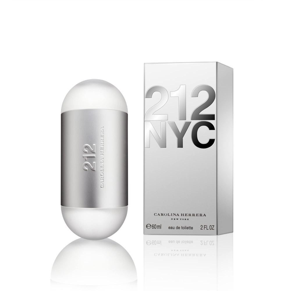 5d095259-8096-4e55-863b-b77082604155-1000x1000-WHOo4FhWKVfjCai83IGdnOi0SQnmbLXtyIcBIcId.jpg عطر كارولينا هيريرا 212 النسائي او دو تواليت 60مل - الصورة 1
