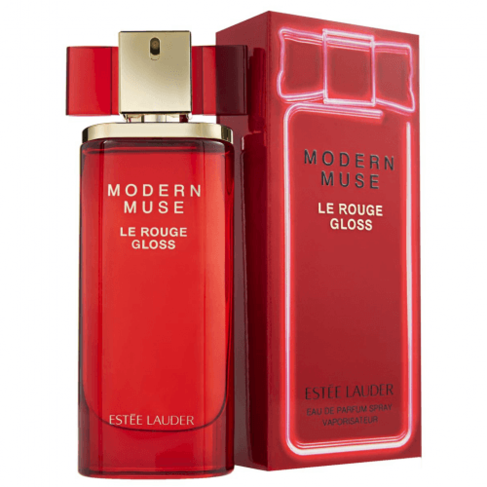 6593c20f-2e7d-4238-9c54-5ad3eb2afad9-1000x1000-hJE6CsDHV5DfsgDucTQwgQpKd9b0CBKPI1VYnywD.png عطر استي لودر مودرن ميوز لو روج جلوس بارفيوم 100مل - الصورة 1