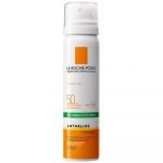 لا روش بوزيه أنثيليوس بخاخ شفاف SPF50 واقي شمس غير مرئي 75مل