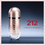 ⁦عطر 212 في اي بي روز من كارولينا هيريرا للنساء - او دي برفيوم - 80مل⁩ - الصورة ⁦2⁩