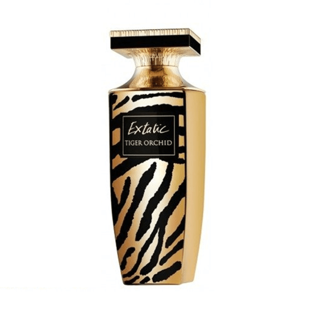 765ee621-2940-4900-a464-335b9178ff4f-1000x1000-c7w0kJEREpoUDv05pyTv0ux7FxgySFNdvGEmAnzT.png عطر اكستاتيك تايجر اوركيد من بالمان للنساء - او دو برفيوم 60 مل - الصورة 1