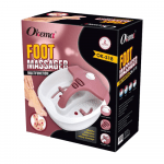 ⁦جهاز مساج القدم متعدد الوظائف من اوكيما - Pink- OK518⁩ - الصورة ⁦2⁩