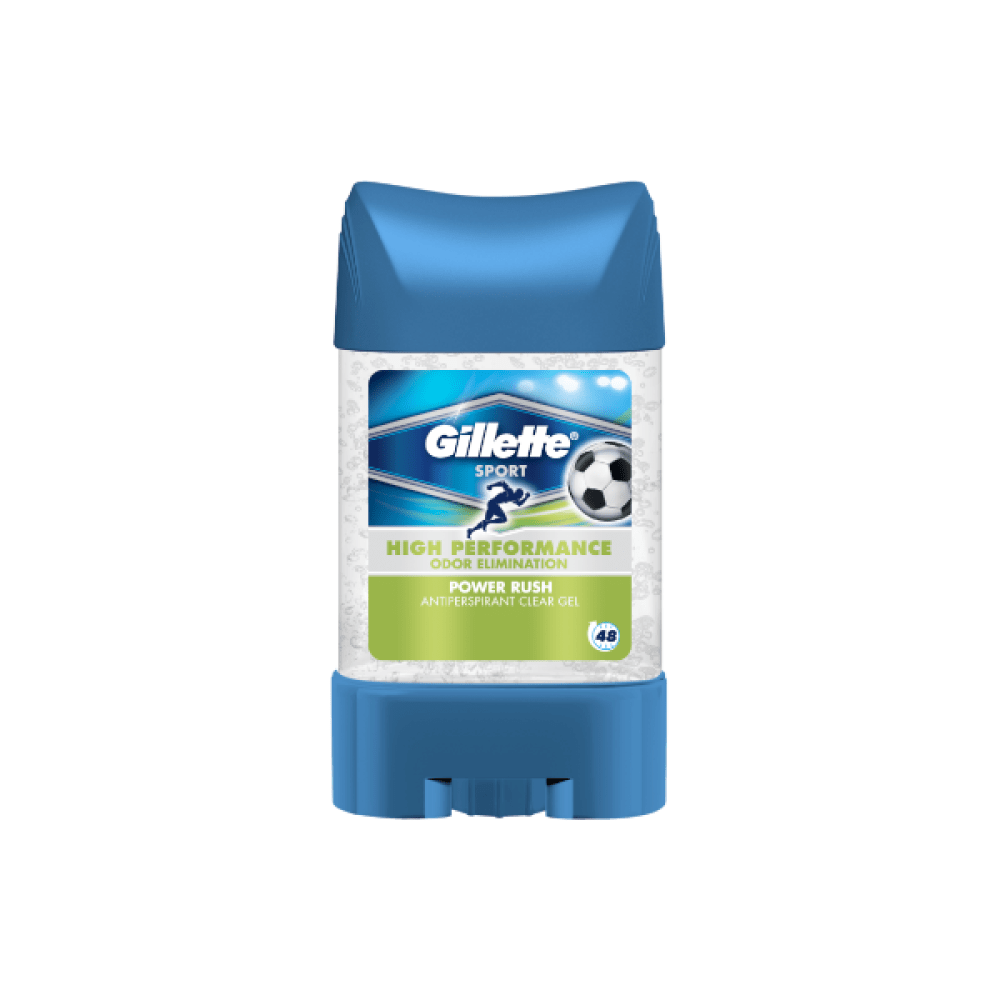 7cd31626-268c-4a14-a78e-4fe99094f240-1000x1000-LuzD4VPkicQZfH1KRuCuxSGF6D0PTU5XCfDrnl6D.png جيليت جل مزيل عرق ستيك باور راش حماية 48 ساعة - 70 مل - الصورة 1