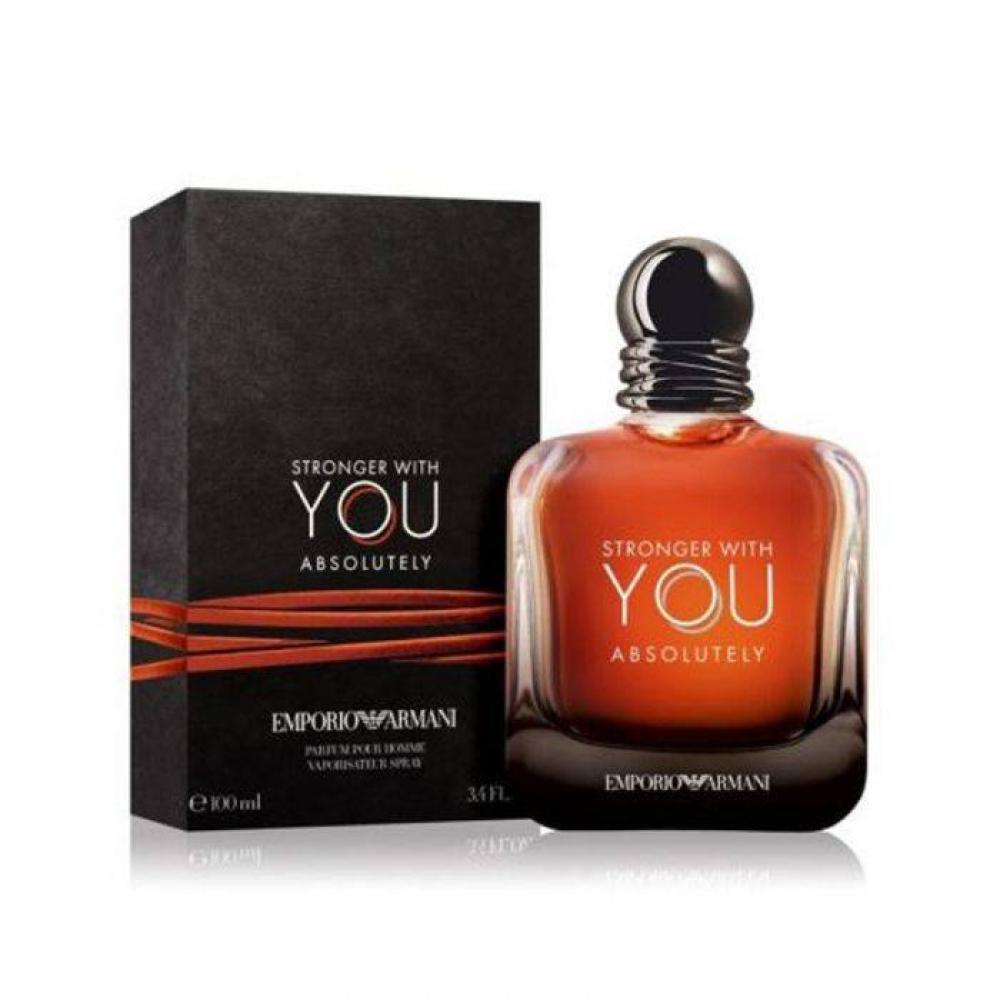 7db27fef-5ea3-4762-ab1d-9f4b18ebd84f-1000x1000-W0NW2RVJHlEGwEUQxSsjszZawWOrBM7m5VRSocKz.jpg عطر جورجيو ارماني سترونجر ويذ يو أبسلوتلي للرجال -100مل - أو دي بارفيوم - الصورة 1