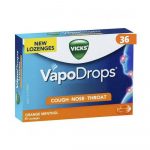 فيكس فابودروبس مهدئ الام الحلق بالنعناع والبرتقال - 33 قرص