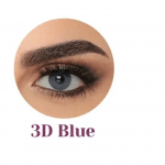 ثري دي كالر عدسات شهر واحد 3D - بلو BLUE