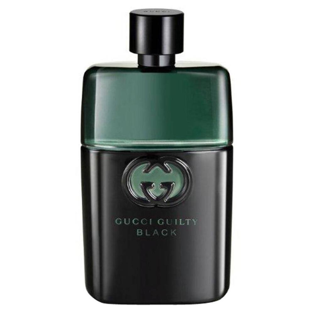 892e4e04-a2e9-4a61-b82a-8fd520ffc2bf-1000x1000-GfBUL5yvewE3YvAKknllck510ekuGTrZUqi9lSfC.jpg عطر جوتشي جيلتي بلاك اودي تواليت رجالي - 50 مل - الصورة 1