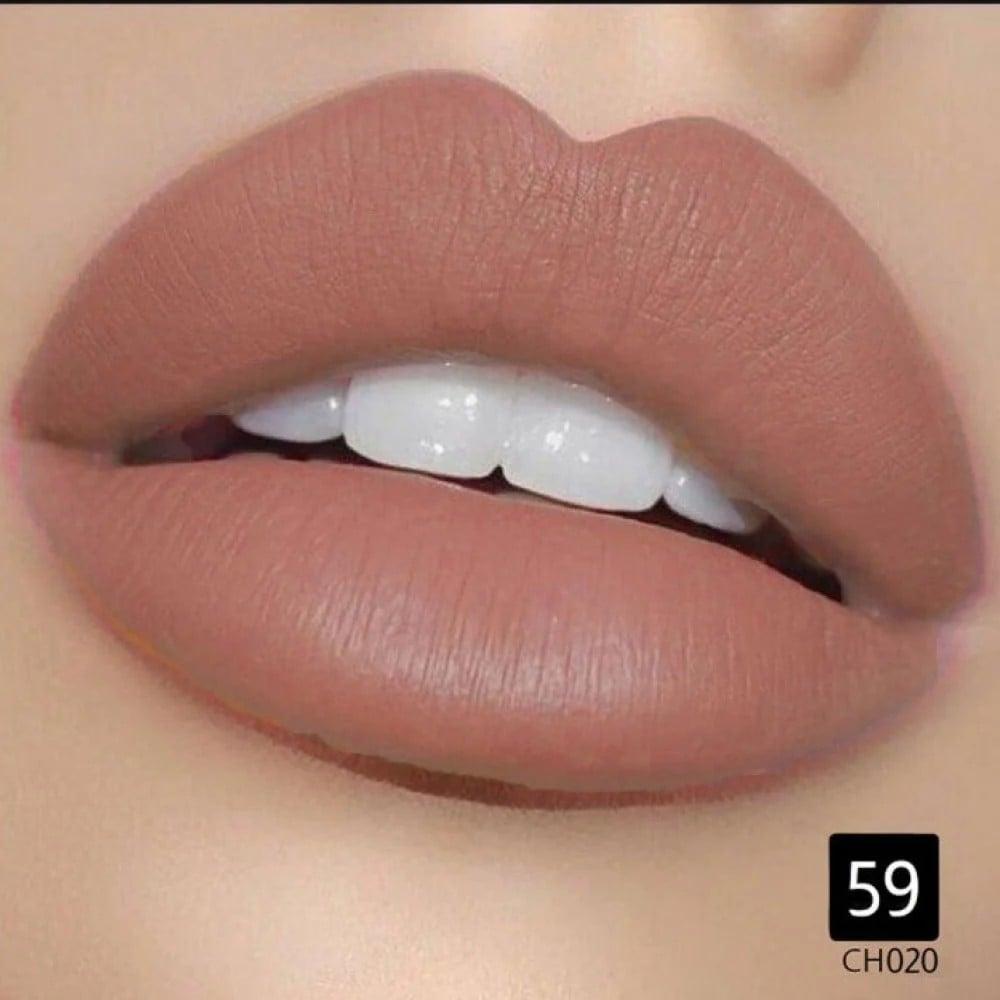8dc43c45-9e42-416b-a118-aa95c6a0c12a-1000x1000-TKilTrUWbm68CTIXE3OcTKPrUyFmQgGMLstjNxsb.jpg روج شفايف توت 3 CH020 رقم 59 من كرستين - الصورة 1