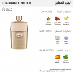 ⁦قوتشي عطر قوتشي جيلتي بور فيم للنساء - او دو برفيوم - 50مل⁩ - الصورة ⁦2⁩